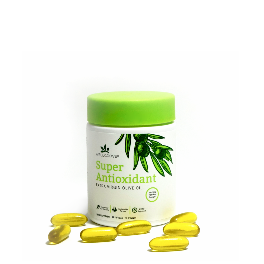 571906 Super antioxidant EVOO supports heart health and is a keto